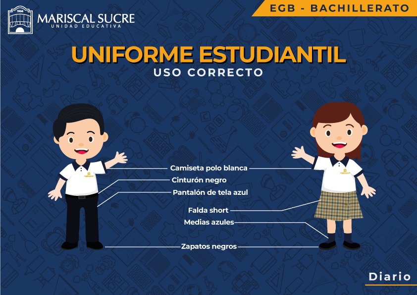 Uso correcto de uniformes